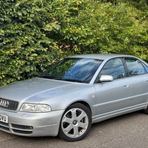 AUDI A4 S4 B5 8D 2.7 V6 BI-TURBO QUATTRO 1999 [V] AWD MANUAL SPARES OR REPAIRS