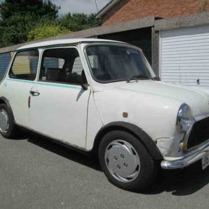 Austin Mini 1991 Classic Car classic mini