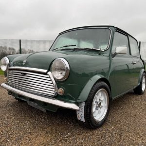 1989 Rover Mini ROVER MINI CLASSIC 1.0 MANUAL RED & GREEN TARTAN * LOW MILES * N