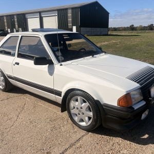 escort rs1600i mk3 LHD in outstanding condition ready to use