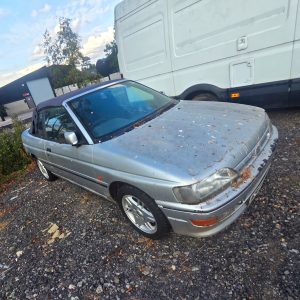 Ford Escort Xr3i project