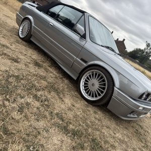 BMW E30 325i Cabriolet M-Tech 2 kit 115k miles