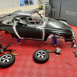1970 Porsche 911 T Coupe Rolling Shell Project