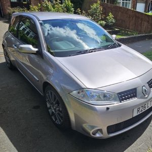RENAULT MEGANE R26 - LIMITED EDITION TROPHY. No. 293 of 500 world wide.
