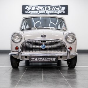 AUSTIN SEVEN MINI FARINA GREY '1960' 848cc 40574mls