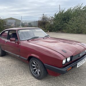 Ford Capri Mk3 2.8 Turbo Technics
