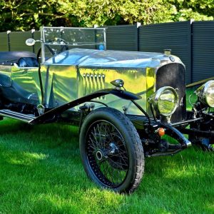 1921 Vauxhall 30/98 Velox Tourer