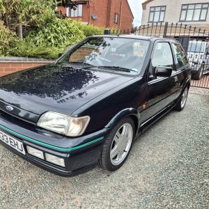 Ford Fiesta Mk3 RS1800 1992 Recaro Seats 69810 Miles Low Owners Great Condition