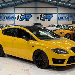 Seat Leon Cupra R 2.0 Tfsi Chrono Yellow Hpi Clear 2010 Low Miles CDL