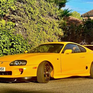 Toyota Supra MK4 Twin Turbo