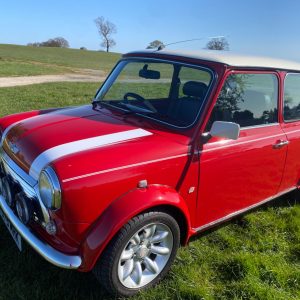 Fabulous classic rover mini cooper 1275 sport pack 1.3 MPI 1999