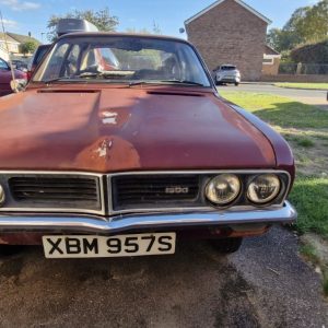 1978 Vauxhall Viva 1300 GLS