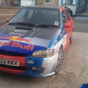 ford escort gti mk6