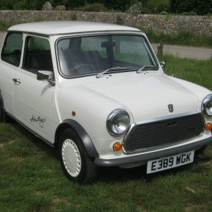 1987 AUSTIN MINI ADVANTAGE. LIMITED EDITION. 35K MILES. ONLY 47 LEFT!