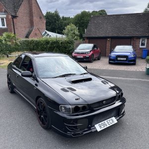 Subaru Impreza WRX STI Type R (TRACK SPEC)