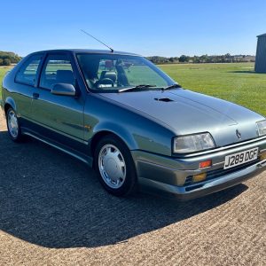 1991 Renault 19 16V 3 Door 1.8 Manual Rare Classic Extensive History