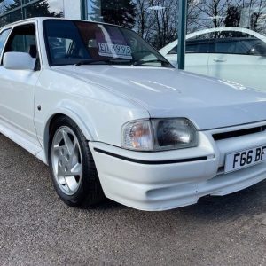 1989 Ford Escort 1.6 RS TURBO 3d 132 BHP - PROJECT VEHICLE Hatchback Petrol Man
