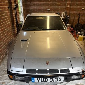 1882 Porsche 924 Turbo