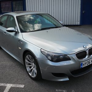 2006 BMW E60 M5 V10 5.0