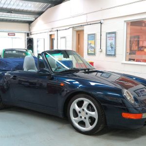 1997 P Porsche 993 Carrera 2 Cabriolet - Tiptronic Auto ( ULEZ Comp )