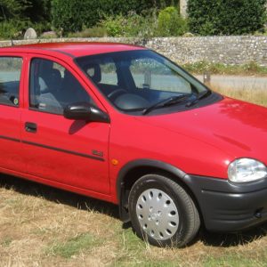 1994 VAUXHALL CORSA GLS. ONLY 48K MILES. ONE OWNER FOR 30 YEARS.