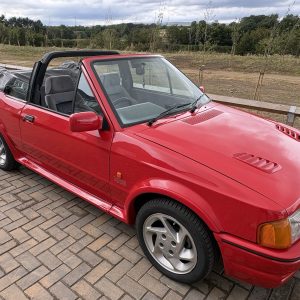 Ford Escort XR3i Cabriolet 1990