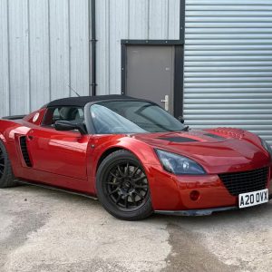 2003 Vauxhall VX220 2.0 Turbo 2dr CONVERTIBLE PETROL Manual