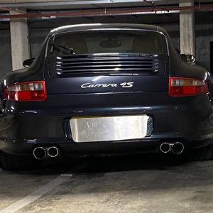 Porsche 911 997 Carrera 4S Wide Body Tiptronic Coupe Petrol 2007 Miles 39,999