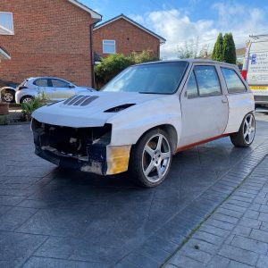1991 Vauxhall Nova C20LET 2.0 Turbo Wide Arch Project