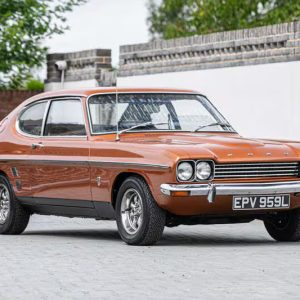 1973 Ford Capri PETROL Automatic