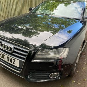 2010 Audi A5 2.0 TFSI S line Special Edition Euro 5 (s/s) 2dr COUPE Petrol Manua