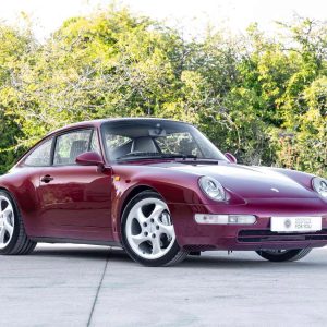 Porsche 911 3.6 993 Carrera 4 AWD 2dr Petrol Manual