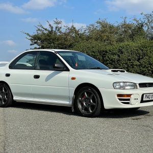 1996 SUBARU IMPREZA WRX TYPE RA TURBO HISTORY GC8 STI CLASSIC 90K AC MAY PART EX