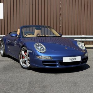 2005 Porsche 911 3.6 997 Carrera Cabriolet 2dr Petrol Tiptronic S (275 g/km, 325