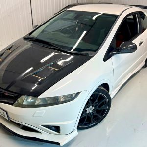Honda CIVIC Type R MUGEN M200 CHAMPIONSHIP WHITE LSD hpi Clear