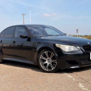 2006 BMW M5 5.0 V10 4dr SMG, EURO 4 PETROL SALOON Petrol Automatic