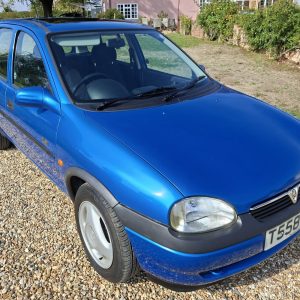 1999 VAUXHALL CORSA PETROL 1.2 16V BREEZE - 15,720 MILES FROM NEW!