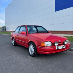 Escort Mk4 XR3i 1.6 Injection