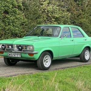 1979 Vauxhall Viva 1300L, alloys, drives great, tax/mot exempt.