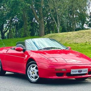 1991 Lotus Elan 1.6 SE Turbo M100 - Convertible - Low Mileage