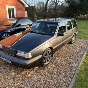 volvo 850r automatic estate t5r low owners long mot service history rare classic