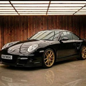 2008 Porsche 911 3.6 997 Turbo Coupe Petrol Manual