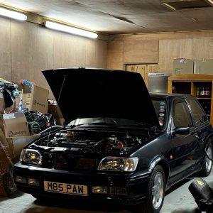 Ford Fiesta Rs1800 Just Had Body Restored To A Very High Standard