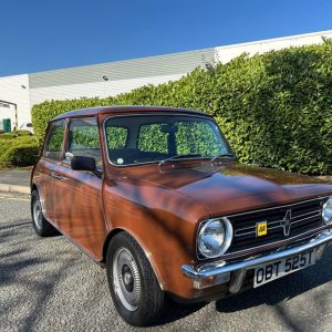 1979 Austin Mini Clubman 998cc Automatic-Finished In Russet Brown-A Remarkable S