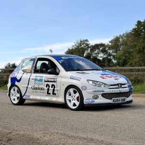 2004 (54) Peugeot 206 GTi 180 - WRC rally.