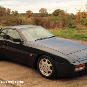 Rare Porsche 944 Turbo at Paul French Specialist Cars
