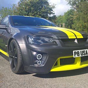 Vauxhall Vxr8 Supercharged 6.0 V8 740bhp Manual Super Saloon