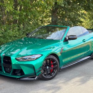 BMW M4 COMPETITION XDRIVE STAGE 2 800 BHP ISLE GREEN PX G80 M3 AUDI RS6 C63 RS5