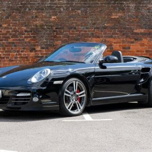 2010 Porsche 911 3.8 997 Turbo Cabriolet 2dr Petrol PDK AWD (268 g/km, 500 bhp)