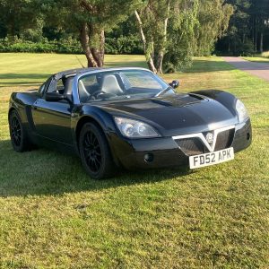 2002 Vauxhall VX220 2.2 16V 2dr CONVERTIBLE Petrol Manual